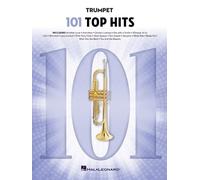 101 Top Hits for Trumpet (Tapa blanda) (Importación USA)