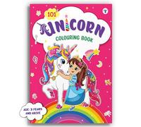101 Unicorn Coloring Book - Fun Magical Unicorns, Rainbows & Whimsical Scenes for Kids Age 3+