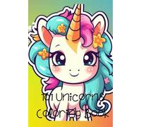 101 Unicorns Coloring Book: 101 Licornes à colorier