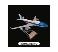 (101.US FORCE ONE)Scale 1:400 Metal Aircraft Replica Emirates Airlines A380 B777 Airplane Diecast Model Aviation Plane Collectible Toys for Boys