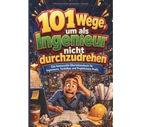 101 Wege, um als Ingenieur nicht durchzudrehen: Das humorvolle Überlebensbuch für Ingenieure, Techniker und Projektchaos-Profis I Ingenieur Geschenk