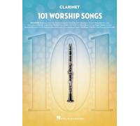 101 Worship Songs for Clarinet (Tapa blanda) (Importación USA)