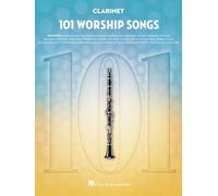 101 Worship Songs for Clarinet (Tapa blanda) (Importación USA)