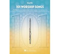 101 Worship Songs for Flute (Tapa blanda) (Importación USA)