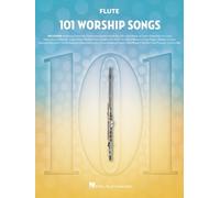101 Worship Songs for Flute (Tapa blanda) (Importación USA)