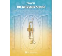101 Worship Songs for Trumpet (Tapa blanda) (Importación USA)