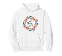 101 Years Loved 101th Birthday Floral 101 Years Loved Women Sudadera con Capucha
