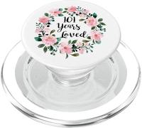 101 Years Loved Men Women 101 Years Old Cool 101st Birthday PopSockets PopGrip para MagSafe