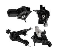 10109 9400 12372-0T330 12361-0T210 4 Piezas De Soportes Motor Y Transmisión 14-19 Para Corolla 1.8L A42020 A42024 A42026 A42027 Soportes Motor Coche