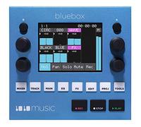 1010music Bluebox - Mezclador de audio digital - 12 canales - Entradas de línea estéreo - MIDI E/S - 3 salidas de línea estéreo - Efectos: reverberación, retardo, ecualizador de 4 bandas, compresión