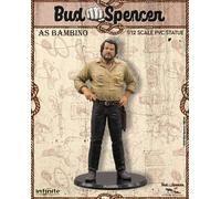 BUD SPENCER Niño - Escena de la película lo llamaban trinita' - Estatua de colección de PVC - escala 1/12 - Altura 16 cm