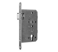 1013 PZW - Cerradura para puerta de escape (1 foco, E/EN 179, izquierda, DM 65, acero inoxidable)