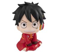 LookUp ONE PIECE Monkey D. Luffy Future Island Ver. Figura OFICIAL DE JAPÓN