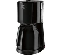 Melitta, Enjoy Therm 1017-06, Cafetera de Goteo Independiente, 8-12 Tazas, 1000 W, Negro, 1,1 litros