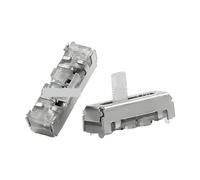 1018 potenciómetro deslizante directo 10mm carrera Total 18mm resistencia 10K/100K B103 1 Uds(直插B10K 柄长5mm)