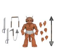 Triceraton Gladiator Scale Action Fig. 18cm Teenage Mutant Nin (Importación USA)