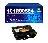 101R00554 Unidad De Tambor Compatible para Xerox VersaLink B400 B405 Impresoras, con Un Rendimiento De hasta 60000 Páginas.,Black-1 Pack