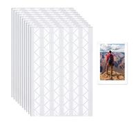 1020 Piezas Esquinas Scrapbooking Album Fotos, Esquinas de Fotos Autoadhesivas Transparentes, 10 Hojas, Álbumes Fotos Scrapbooking Manualidades Tarjetas Obras de Arte Diarios Personales