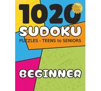 1020 Sudoku Puzzles Beginner