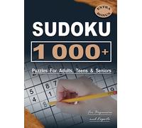 1020 Sudoku Puzzles for Adults: Sudoku Puzzle Book for Adults. Easy to Hard with full Solutions