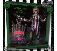 Beetlejuice -Deluxe Edition- 1/12. One:12 Collective. Mezco Toyz.