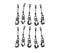 102050 anillos pequeños sin costuras para líderes de pesca de 2 mm de diámetro, acero inoxidable, antioxidante, fuerte fuerza de nudo (100 piezas)