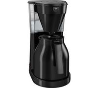 1023-06 Totalmente automática Cafetera de filtro negro, Cafetera de filtro, De café molido, 1050 W, Negro