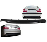 1023193 Difusor trasero para 3 E46 compatible con paquete M Coupe Cabrio Limusina Touring 98-07
