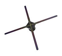 1024led - Ventilador holográfico sincronizado de 28.75 pulgadas, máquina de visualización de holograma 3D para equipos publicitarios