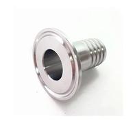 102mm Hose Barb x 4" Tri Clamp SUS 316L Stainless Steel Tri-Clover Coupler Fitting