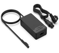 102W Cargador Surface, Cargador Portátil Microsoft Surface 15V 6.33A, para Surface Book1/2/3, Surface Pro 3/4/5/6/7+/8/9, Surface / 2/3 / 4/5, Surface go/go2/go3, Surface go 1/2/3