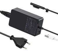 102W Compatible for Microsoft Surface Book Charger, 15V 6.33A Power Supply for Surface Book 3/2/1, Surface Laptop 5/4/3/2, Surface Pro X/9/8/7/6/5th/4/3/2