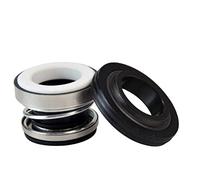 103-12 103-14 103-17 Cerámica Carbón Caucho NBR Bomba de agua autocebante Resorte bobina simple Fuelle Eje Sello mecánico Sellos eje(10Pieces 103-17)