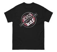 103.3 103 KDF Alternative Rock Radio T Shirt