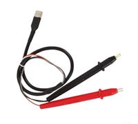 1030 Bolígrafo de 4 agujas, accesorios YR1035+ para probador de resistencia interna de batería | Clip Kelvin, soporte de prueba, sonda de cuatro pines y punta gruesa | Compatible con modelos YR1030+