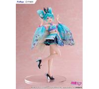 Hatsune Miku: Hatsune Miku Wa-bunny 27 Cm F:nex Pvc Statua 1/7 - Furyu