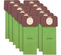 103483 - Bolsas de microfiltro de repuesto compatibles con aspiradora vertical ProTeam de 3.25 cuartos de galón, para ProForce 1200XP y 1500XP, ProCare 15 y 151XP Reemplaza la pieza #103483-12