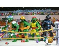 103678 Tmnt Archie Comics Stump Wrestling Tortugas Af 4-PK