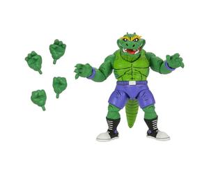 103679 TMNT Archie Comics Stump Wrestling Leatherhead AF