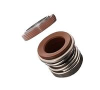 104-35 104-40 104-45 104-50 Carburo FKM Caucho fluorado Bomba de agua Resorte bobina simple Fuelle desequilibrado Sello mecánico del eje Sellos(1Piece 104-40)