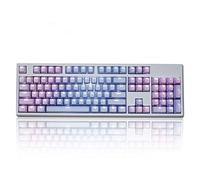 104 Keycaps OEM Perfil Doble Disparo Brillo Traslúcido PBT Keycaps ANSI Conjunto de Claves para el Teclado de Cherry MX Mecánica (El Teclado no está a la Venta)