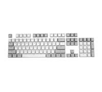 104 piezas TPE OEM Dual Colors Backlight Key Caps Reemplazo de teclado mecánico Accesorio,Keycaps Keyset para interruptores mecánicos de teclado para juegos - #1