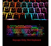 104 teclados ROG retroiluminados para Teclado mecánico Corsair K65 K68 K70 RGB K95 Platinum Strafe