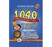 1040 preguntas tipo test La Consti: Constitución Española (Derecho - Práctica Jurídica)