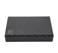 10400mAh 36W Mini UPS Batería de Respaldo con Múltiples Opciones de Salida, Batería de Alta Capacidad para Enrutador, Módem con Fuente de Alimentación Ininterrumpida, Diseño (EU
