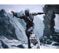 104024 GI JOE Snake Eyes Estatua 1/10 Iron Studios