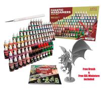 104338 WARPAINTS FANATICOS JUGADORES DE GUERRA SET DE PINTURAS