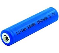 10440 Batería 3.7v Li-Ion Recargable 1000mAh,PC 1