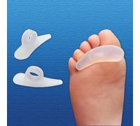 10445 GEL TOE CREST BG/3 RIGHT LARGE by Silipos, Inc. (SIL)