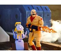 104889 THUNDERCATS ULTIMATES W 12 Safari Joe AF